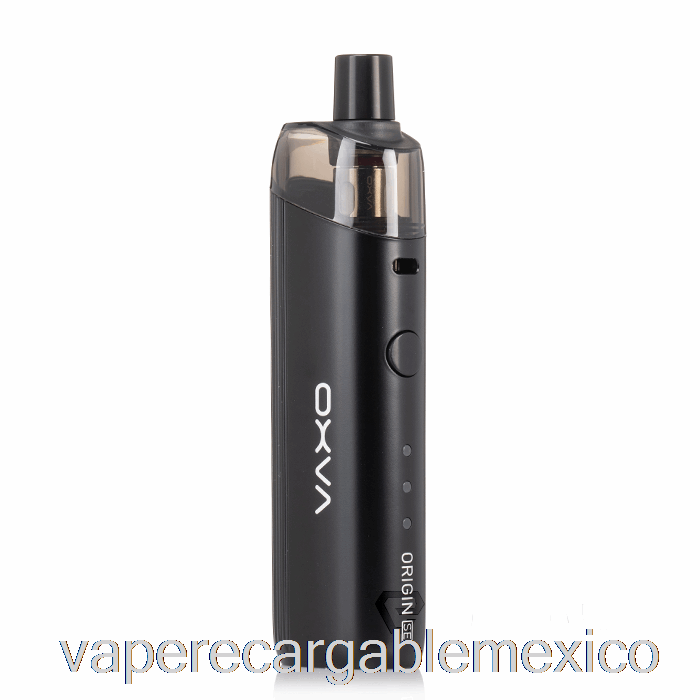 Vape Recargable Oxva Origin Se 40w Pod Kit Negro Mate